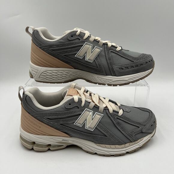 Mens Size 11 New Balance 1960F Grey Beige Running Shoes M1906FA MEW - Picture 1 of 5
